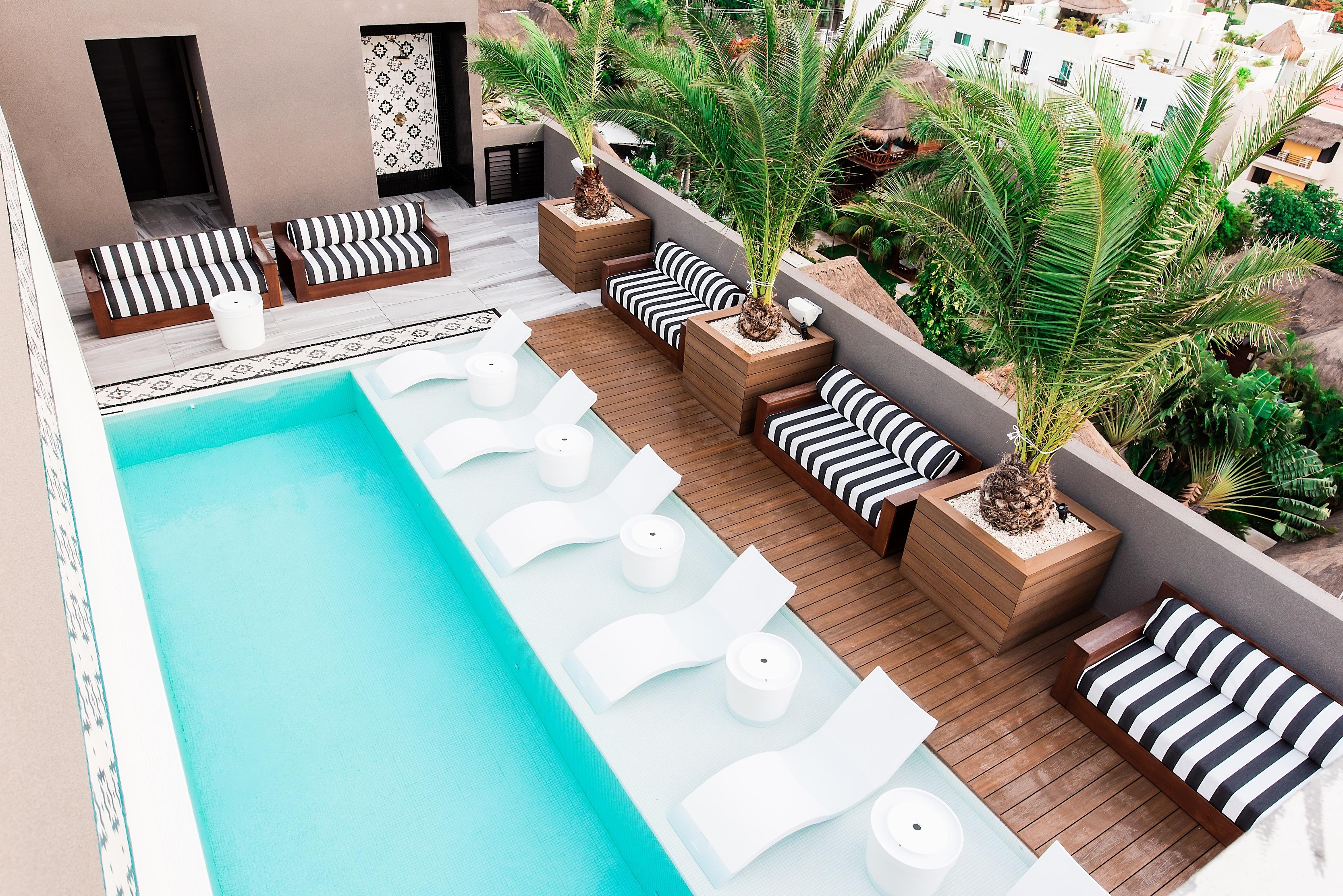 Marquee Playa Hotel (Adults Only) Playa del Carmen Exterior photo