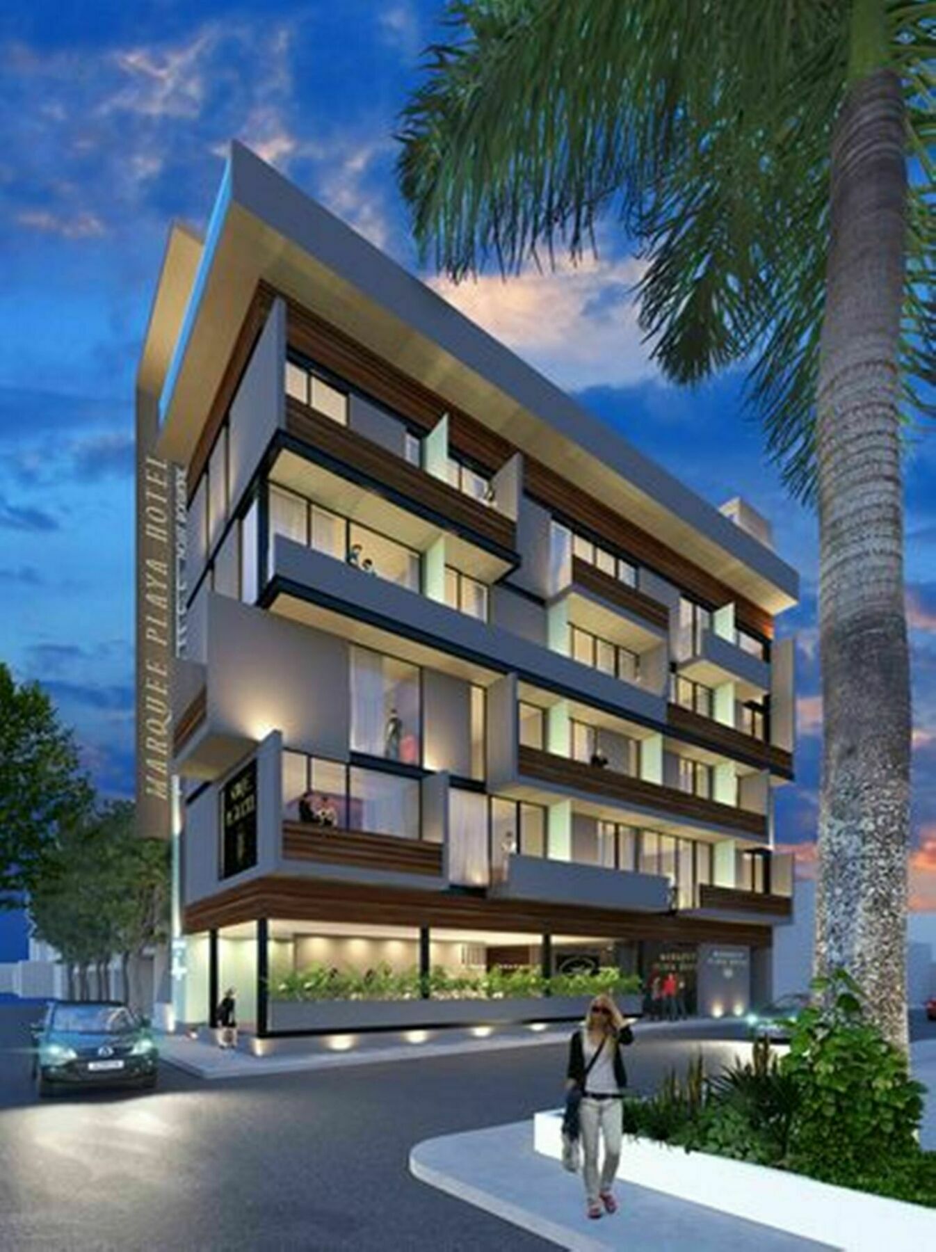 Marquee Playa Hotel (Adults Only) Playa del Carmen Exterior photo